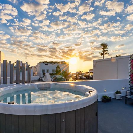 Villa Sertis Santorini Imerovígli Extérieur photo