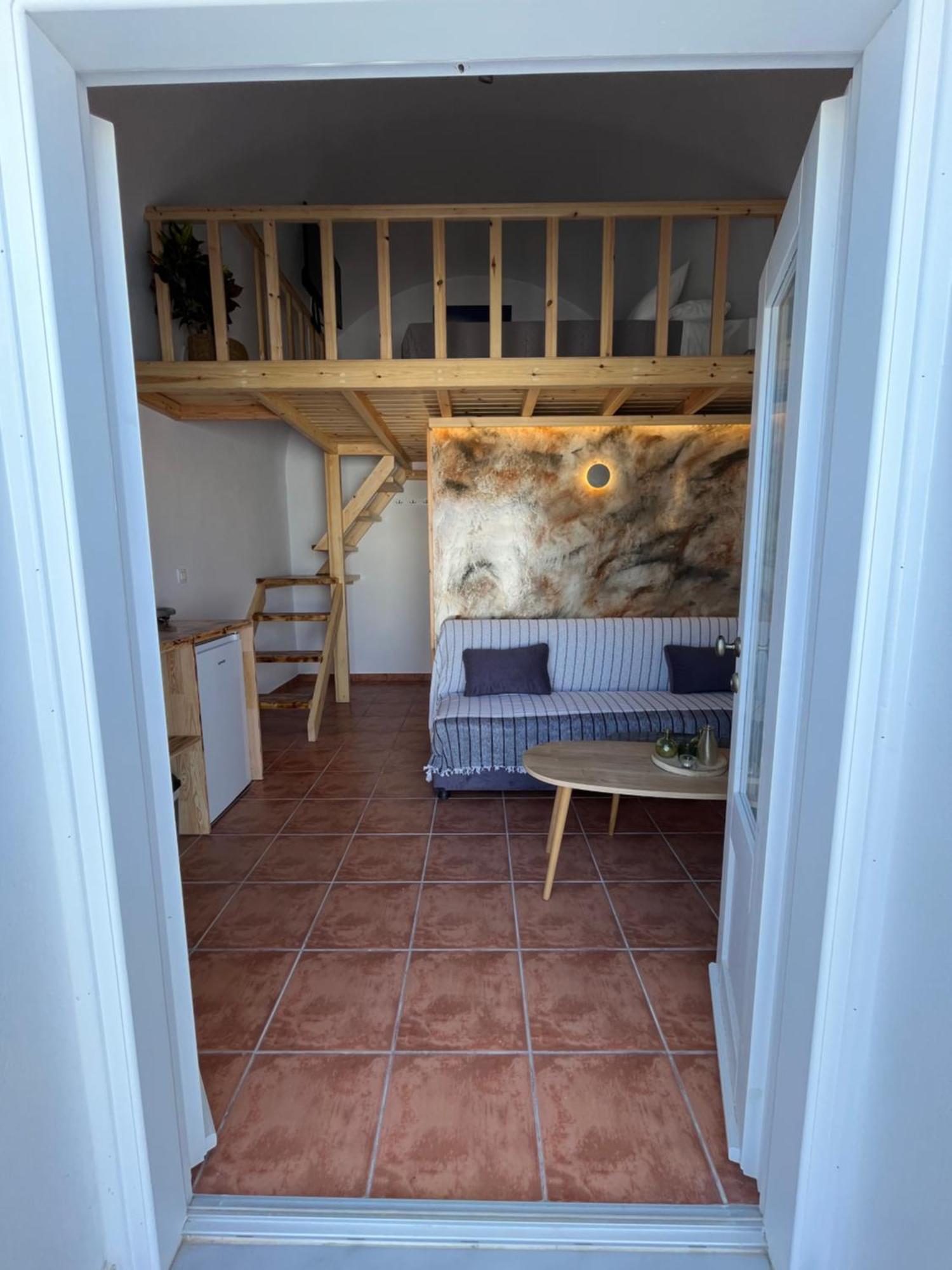 Villa Sertis Santorini Imerovígli Chambre photo