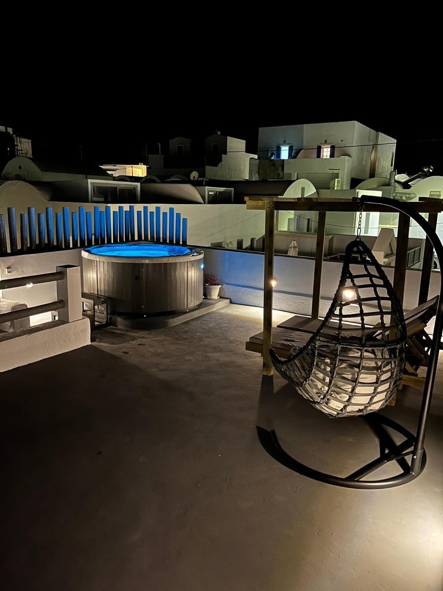 Villa Sertis Santorini Imerovígli Extérieur photo