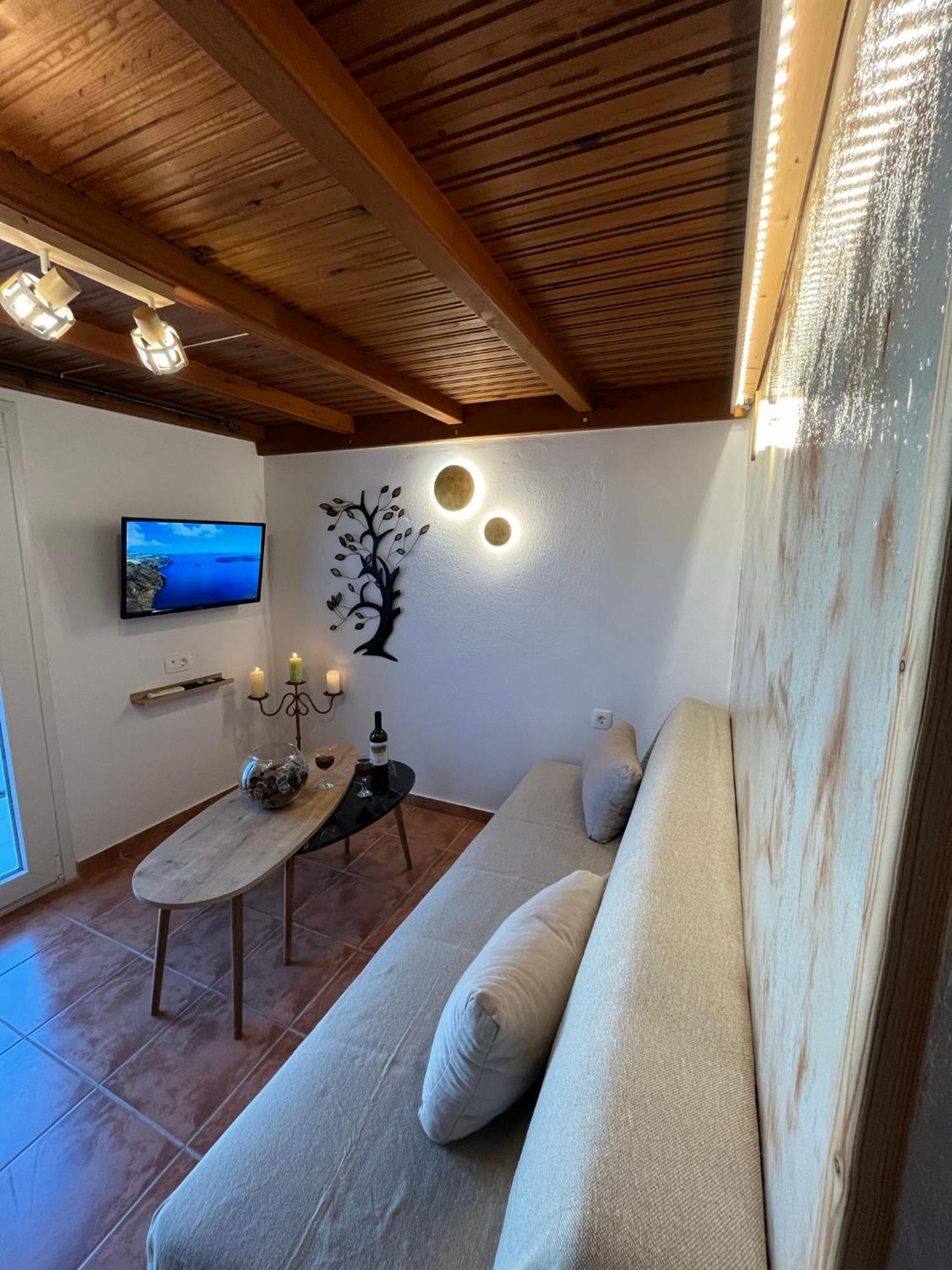 Villa Sertis Santorini Imerovígli Chambre photo