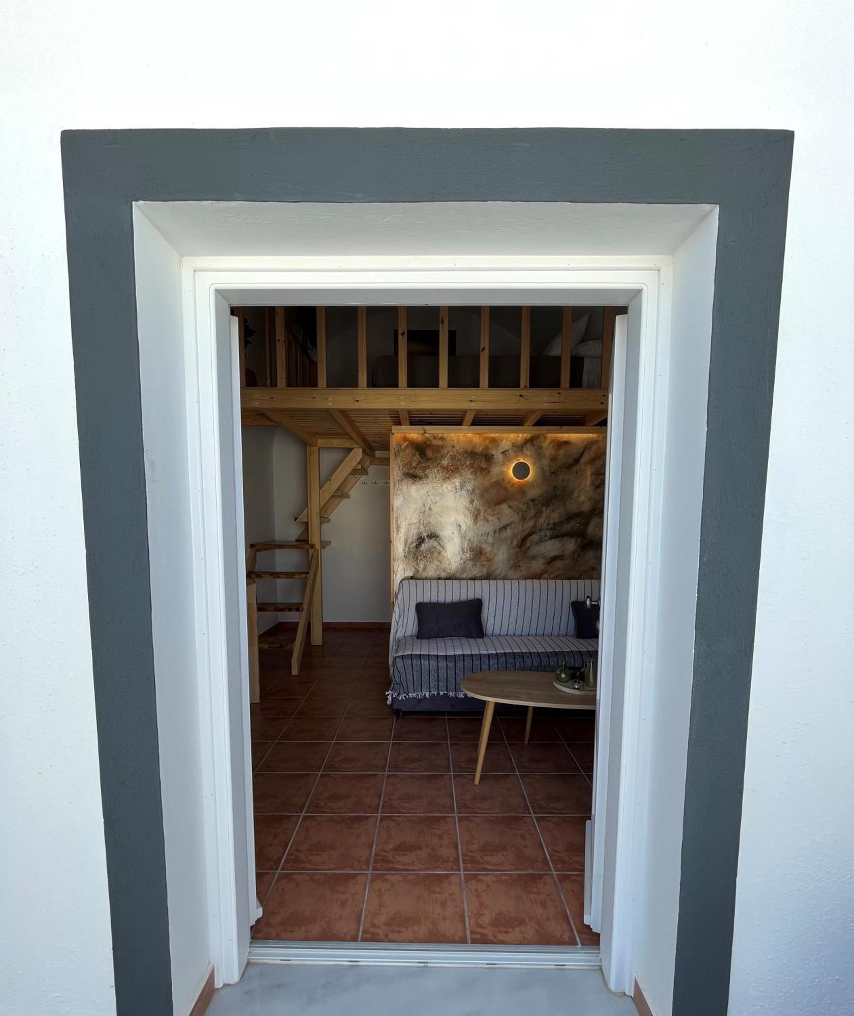 Villa Sertis Santorini Imerovígli Chambre photo