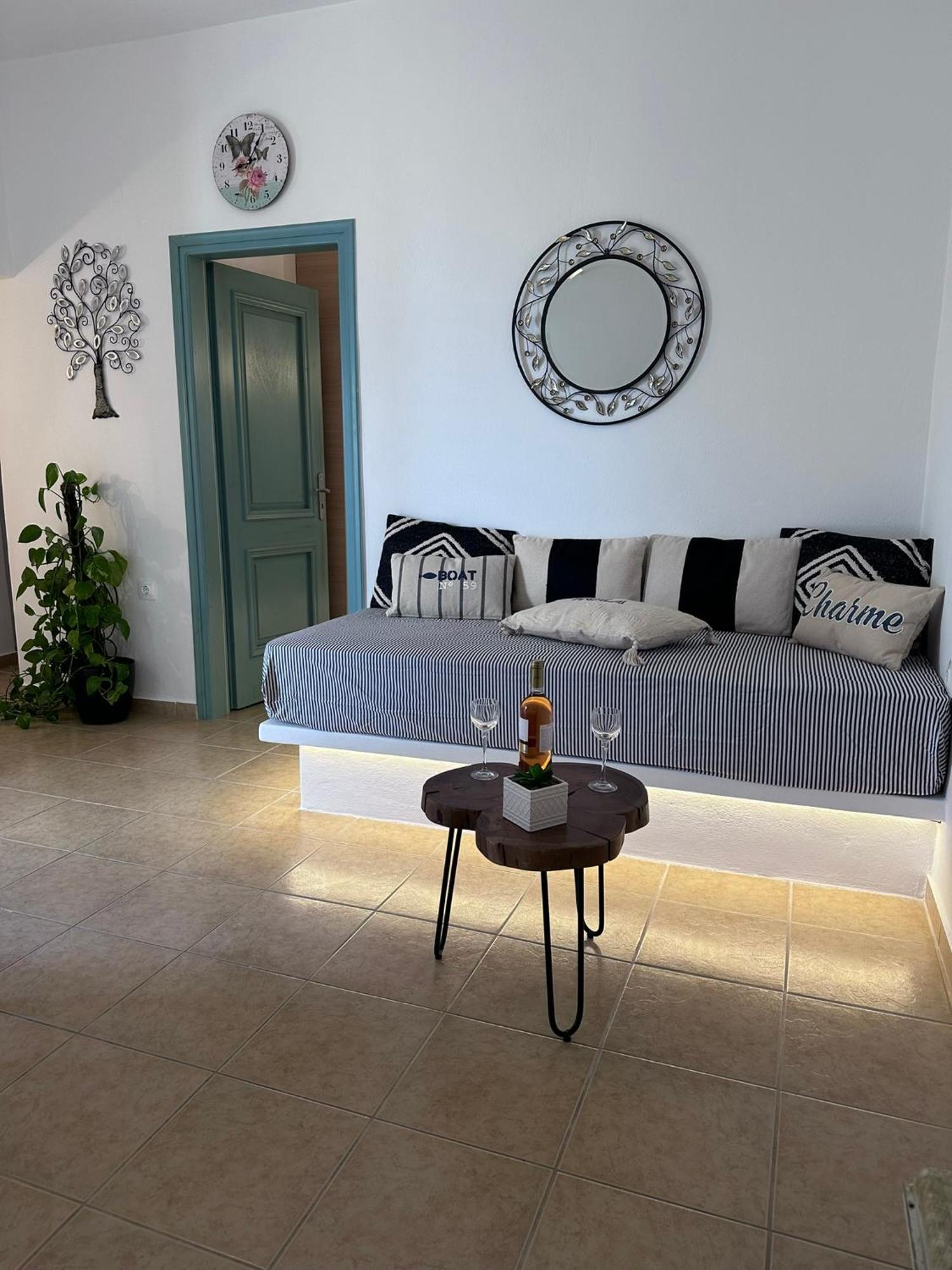 Villa Sertis Santorini Imerovígli Extérieur photo