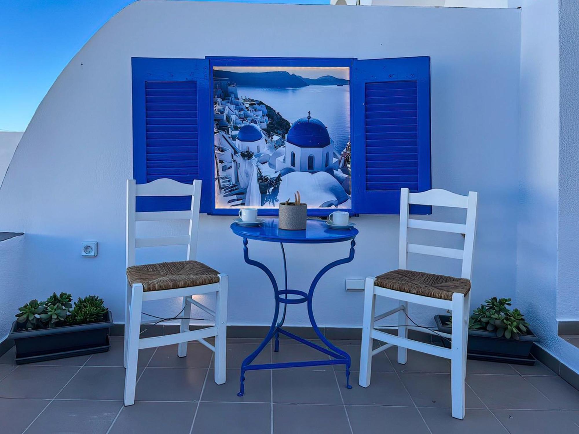 Villa Sertis Santorini Imerovígli Extérieur photo