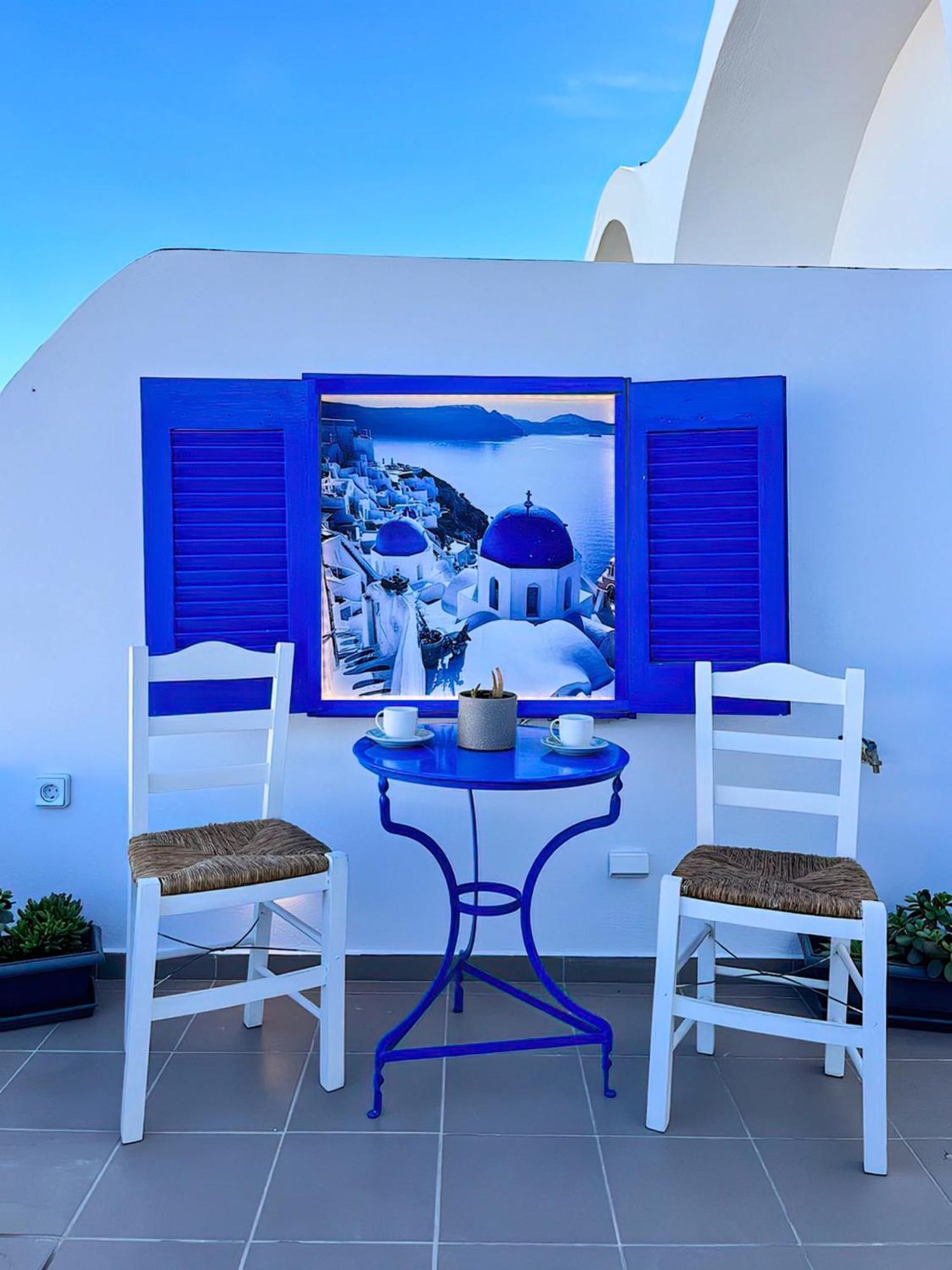 Villa Sertis Santorini Imerovígli Extérieur photo