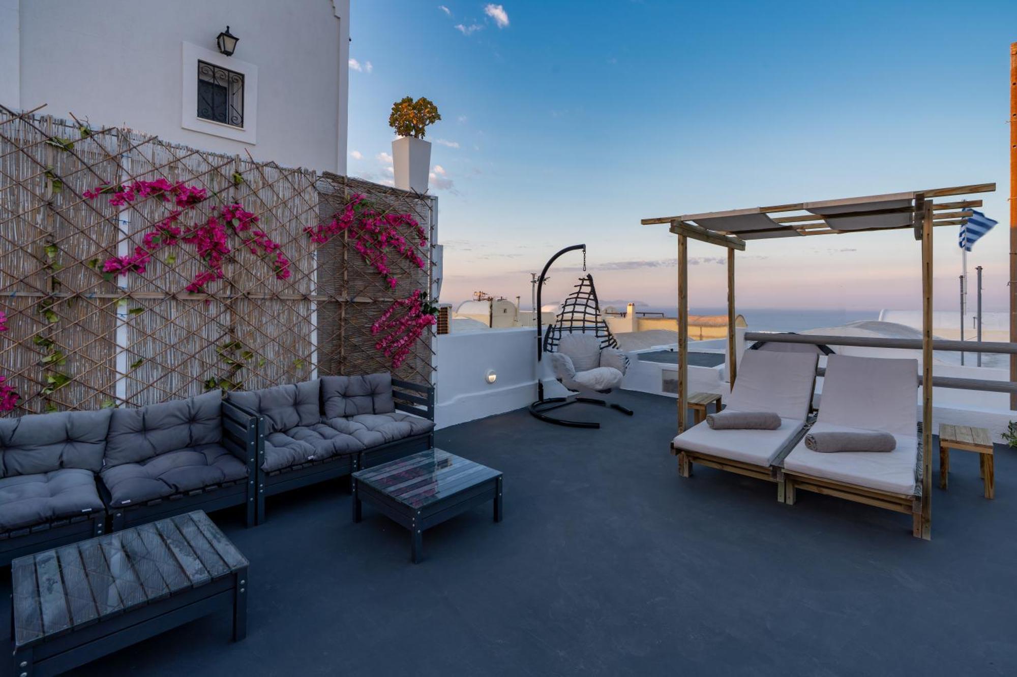 Villa Sertis Santorini Imerovígli Extérieur photo