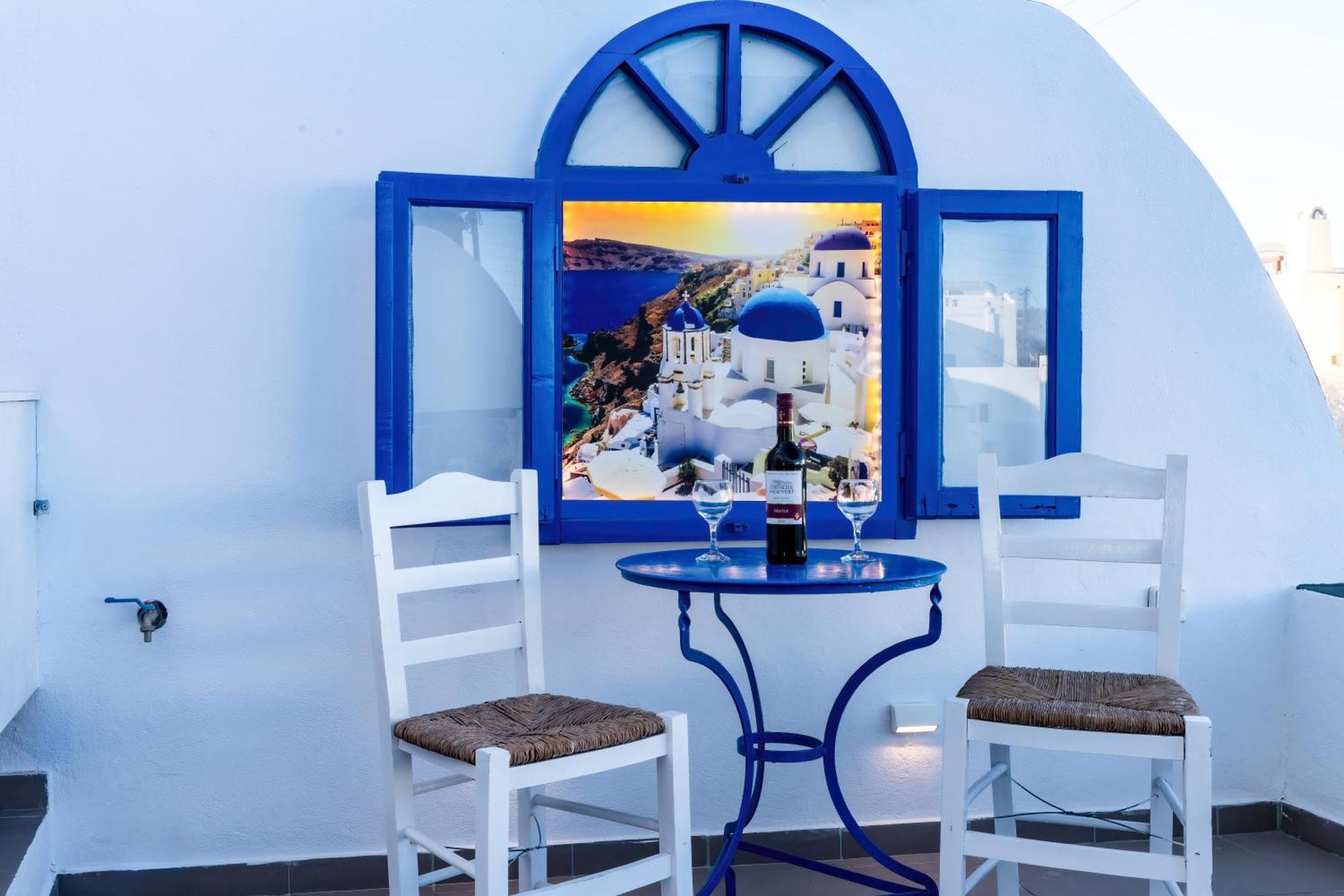 Villa Sertis Santorini Imerovígli Extérieur photo