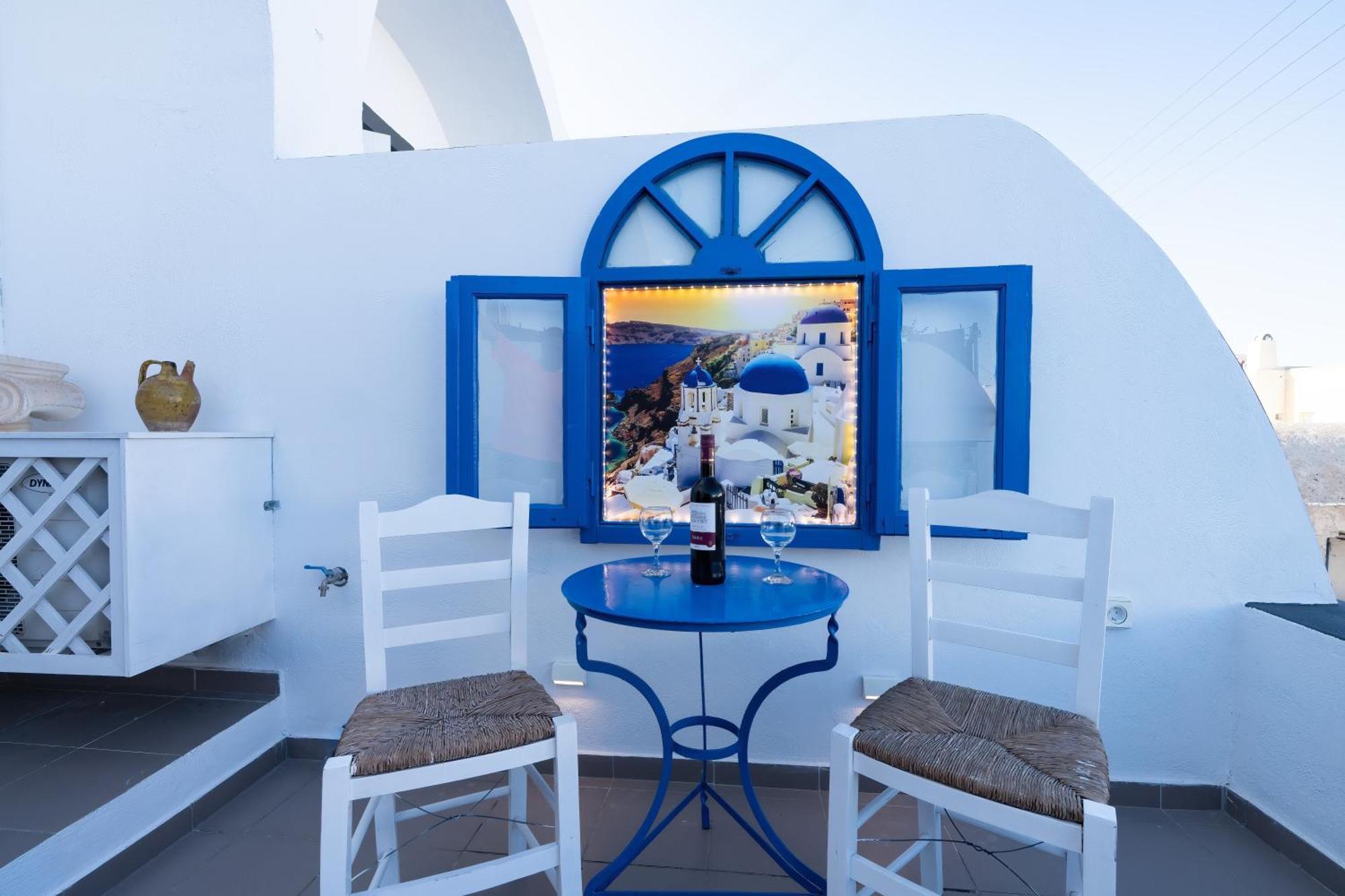 Villa Sertis Santorini Imerovígli Extérieur photo