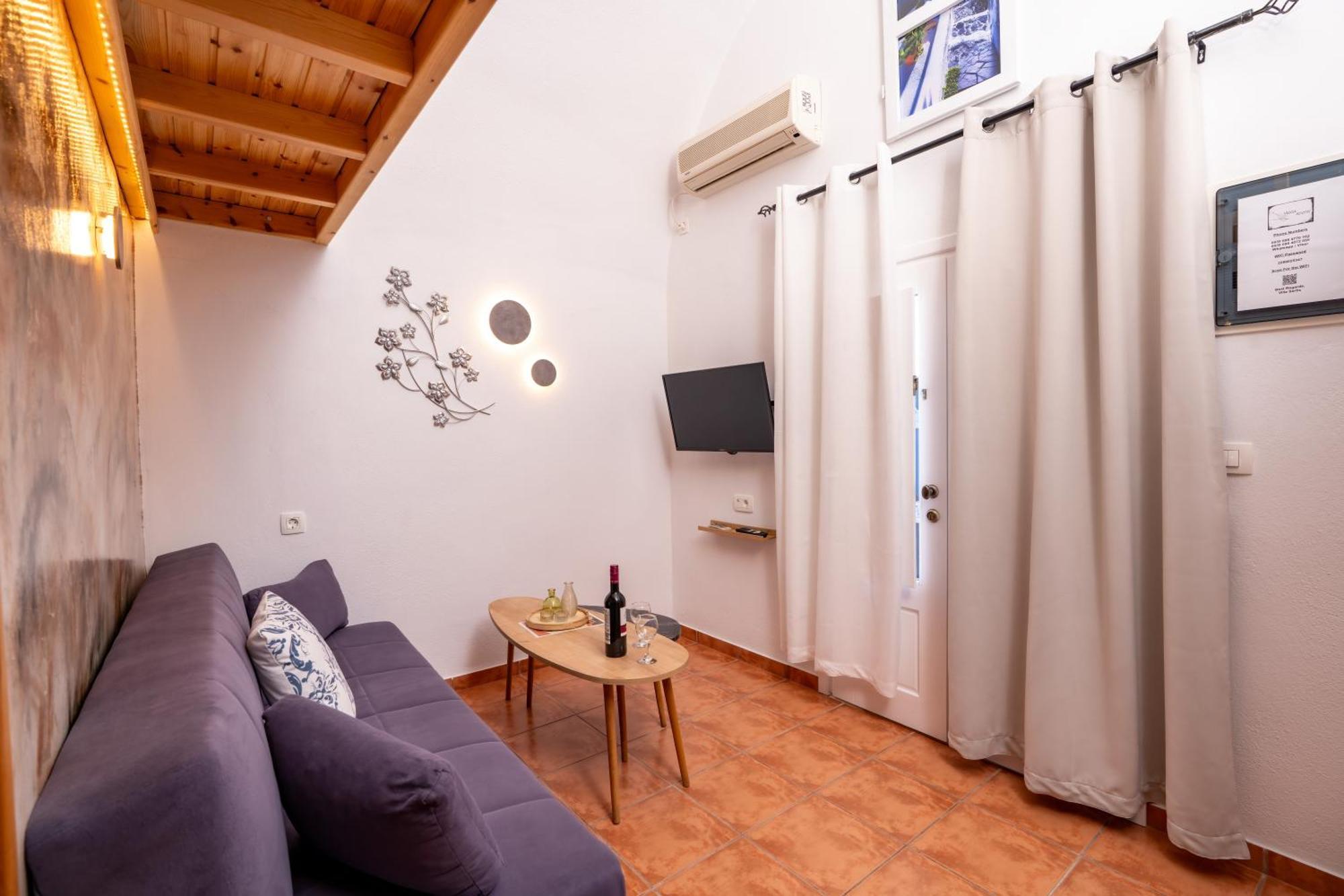 Villa Sertis Santorini Imerovígli Extérieur photo