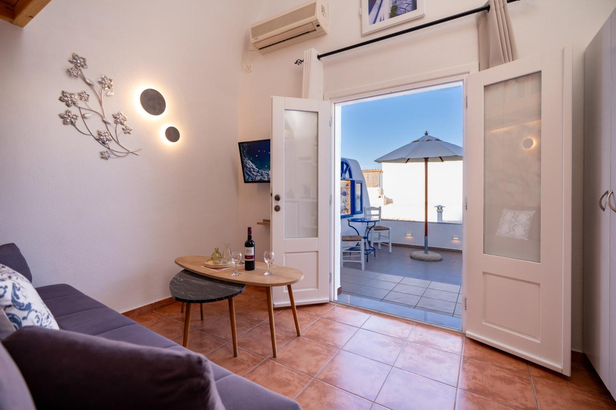 Villa Sertis Santorini Imerovígli Extérieur photo