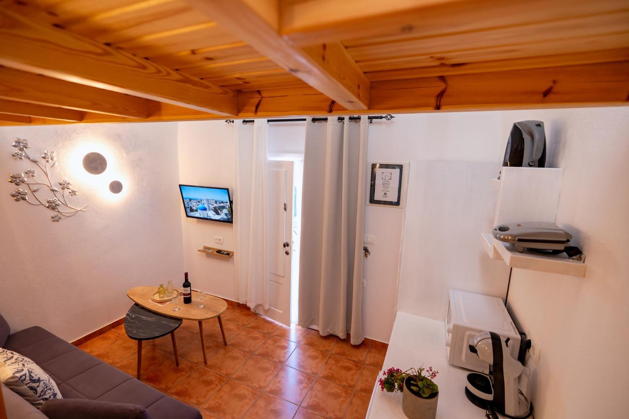 Villa Sertis Santorini Imerovígli Extérieur photo
