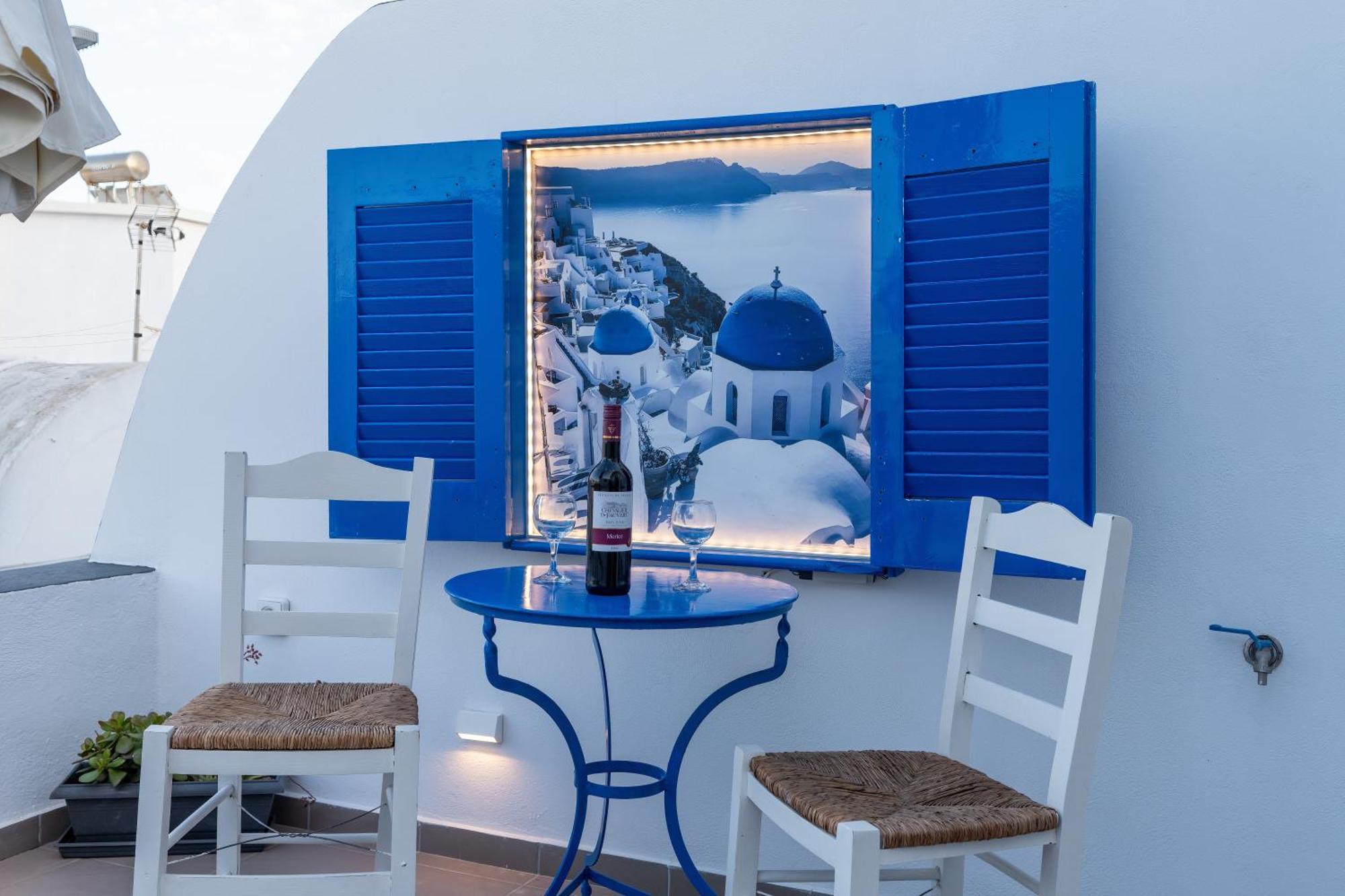 Villa Sertis Santorini Imerovígli Chambre photo