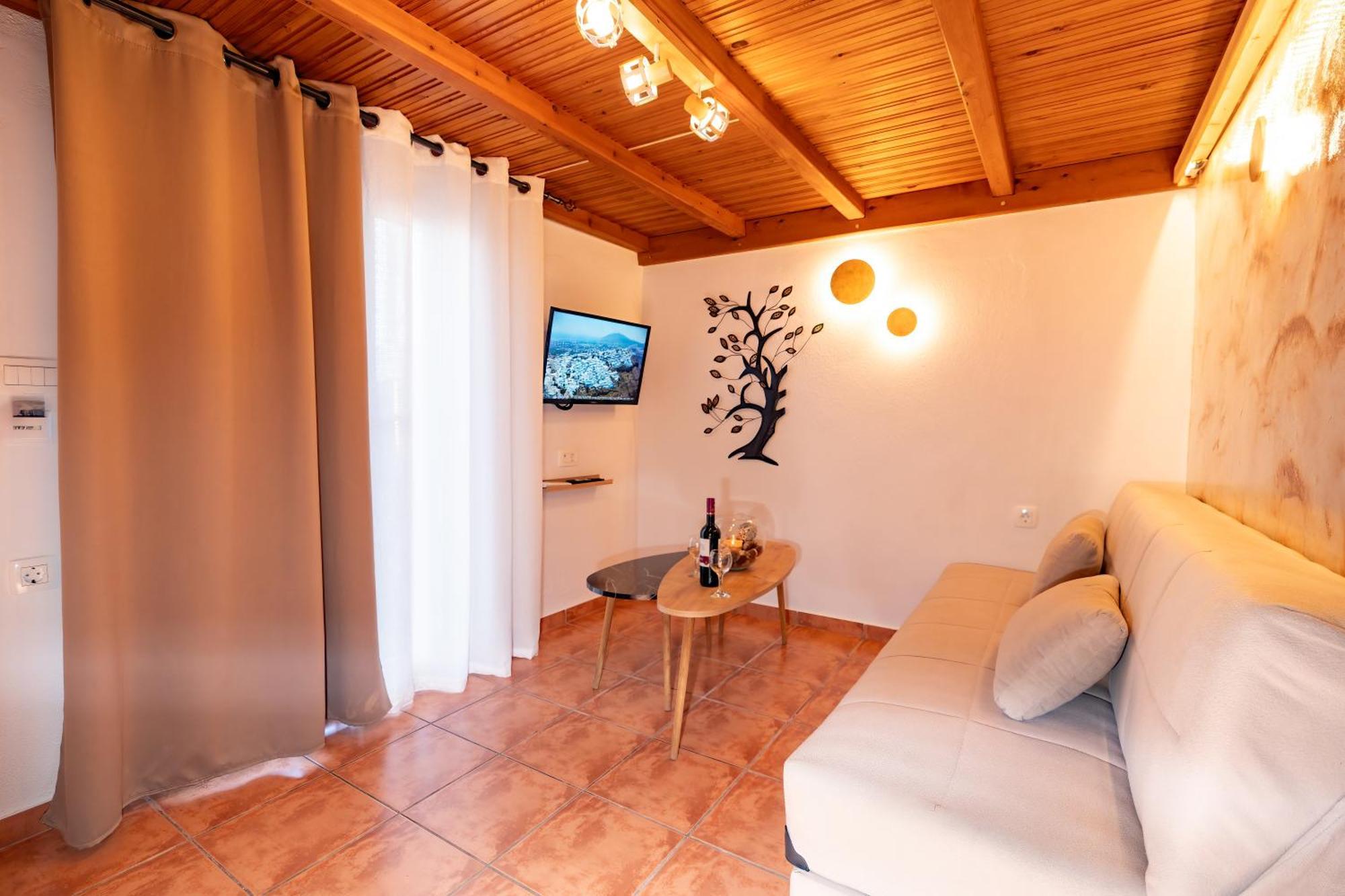Villa Sertis Santorini Imerovígli Extérieur photo